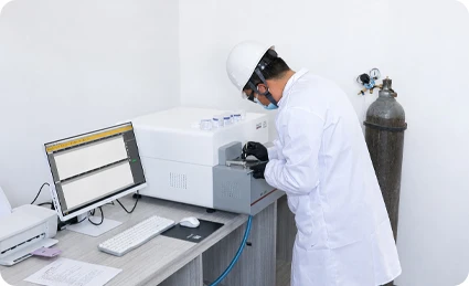 OES optical emission spectrometer