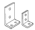 Angle steel  brackets