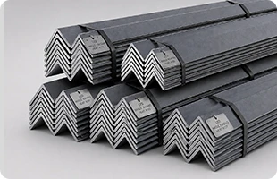 Members sorted and bundled by piece mark (leg / diagonal / horizontal / secondary bracing)