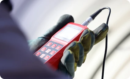 Electromagnetic coating thickness gauge