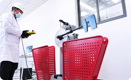 Charpy impact tester