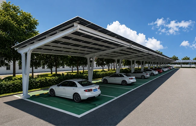 Solar Carport Mounting System