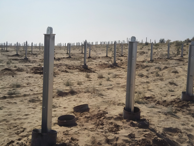100MW NLC Solar Power Project, Tamil Nadu India