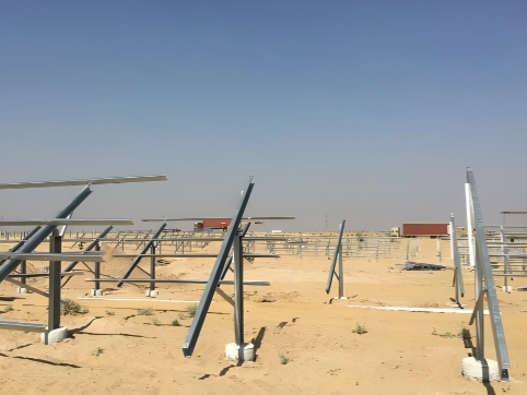 3.4X50MW Adani Solar Power Projects, Pavagada and Gani India