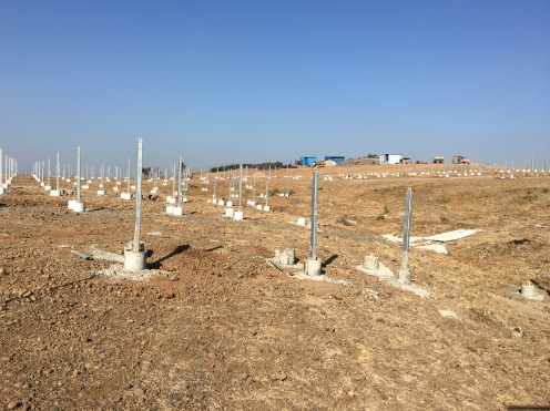2.50MW NTPC Solar Power Project, Mandsaur India