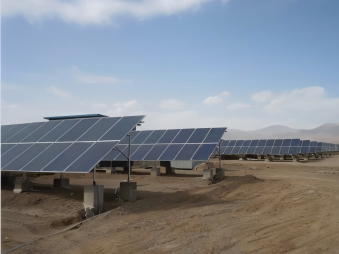 202MW Solar Fishing Plant，Tianjin China