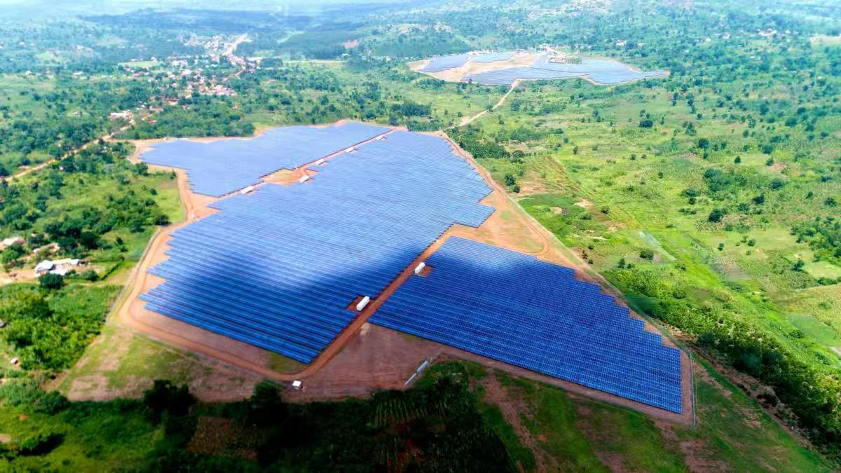40 MW Pilot Solar Plant，Kabulasoke Uganda