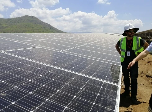 104MW Solar Power Projects, Saomai Vietnam