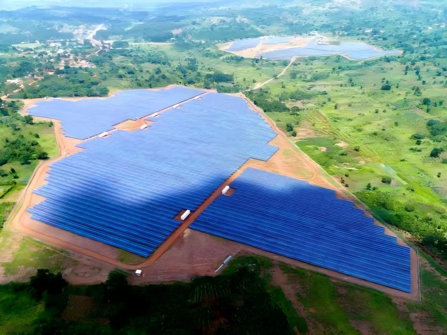 40 MW Pilot Solar Plant，Kabulasoke Uganda