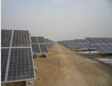 202MW Solar Fishing Plant，Tianjin China