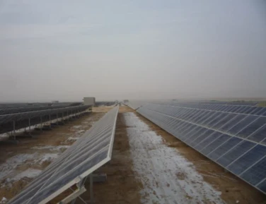202MW Solar Fishing Plant，Tianjin China