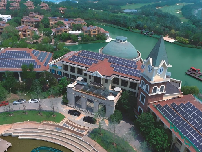 855 KW Roof Top， Tianjin China