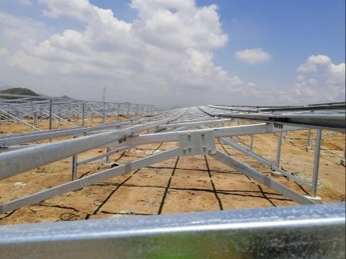 129MW Solar Power Projects，Vietnam