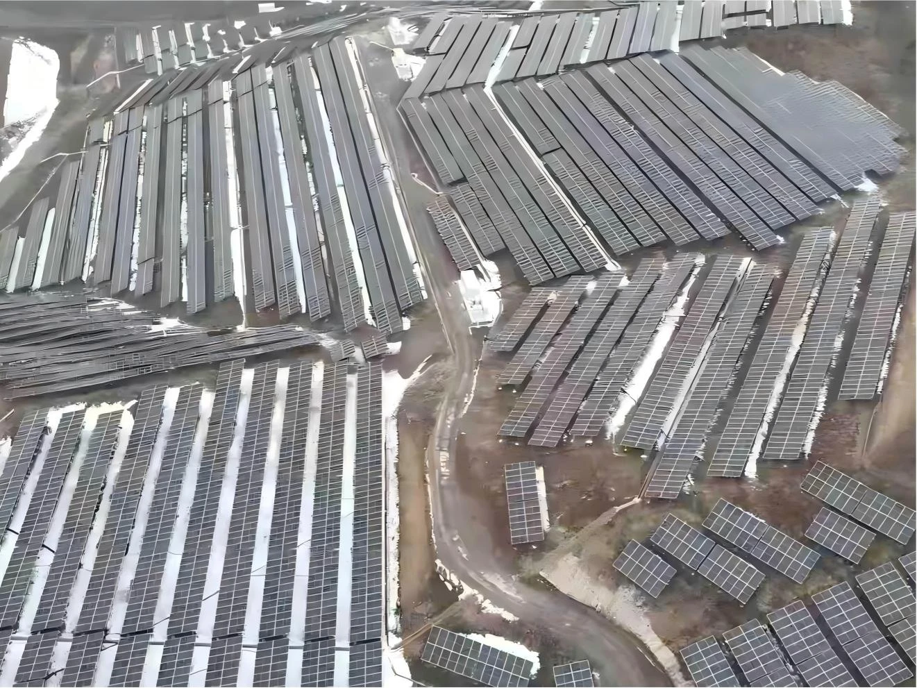 20 MW Solar Park，Mizusawa Janpan
