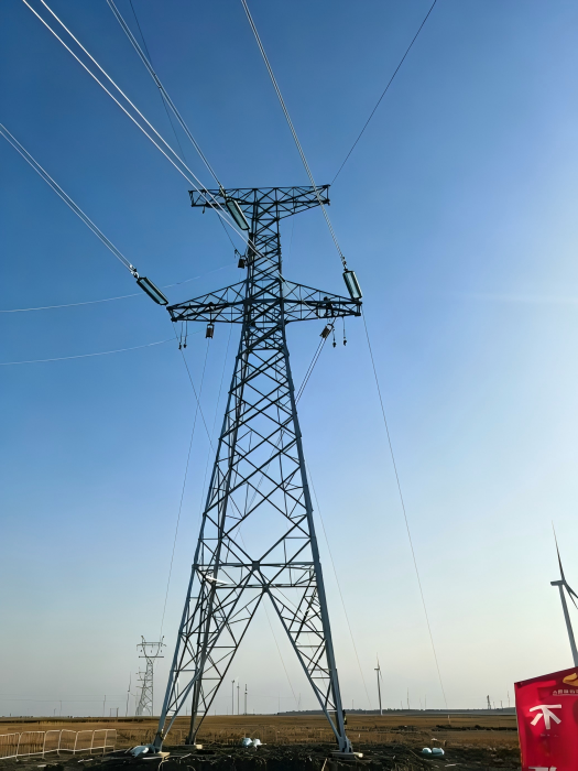 110KV Transmission Power Towers in China