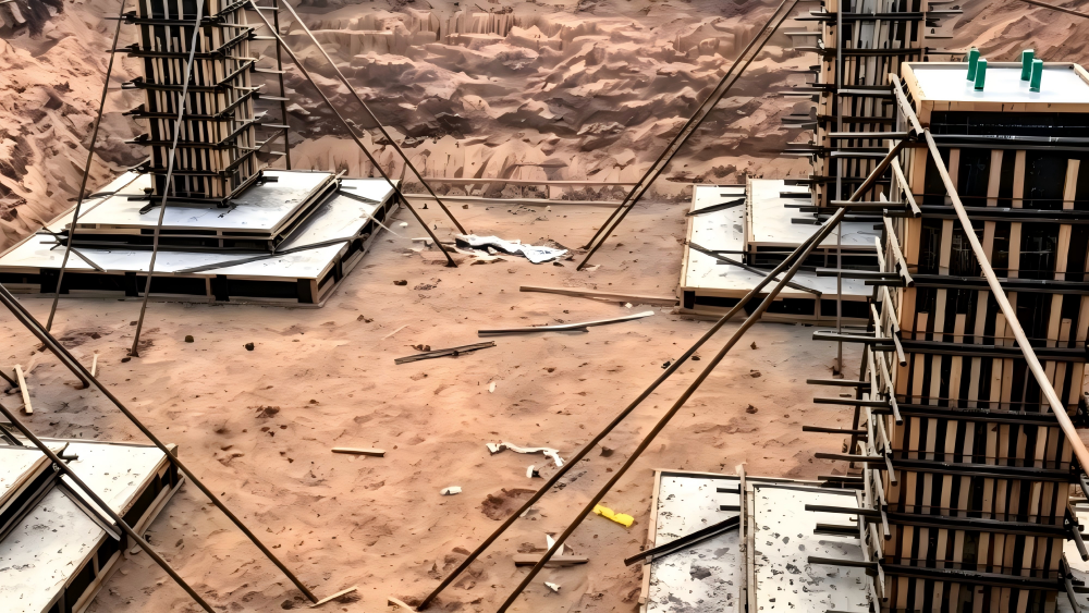 220 KV Transmission Power Towers Project in China