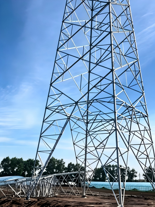 220 KV Transmission Power Towers Project in China