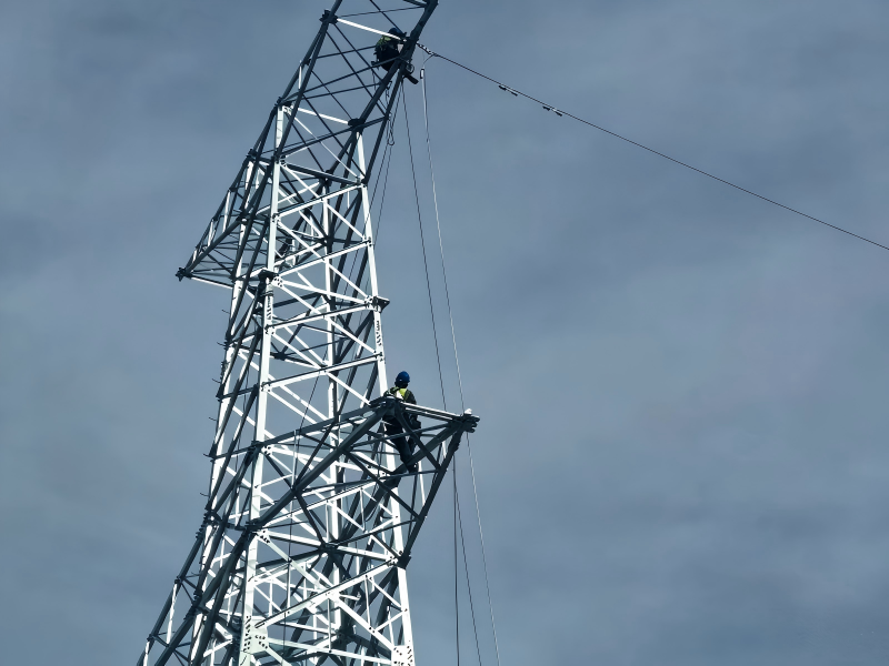 330KV Transmission Power Towers in China