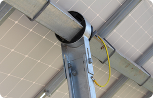 Steel Structure for Solar Tracker Systems