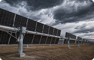Steel Structure for Solar Tracker Systems