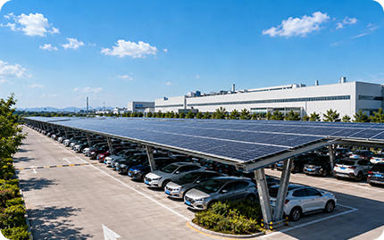 Solar Carport Mounting System