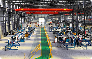Power Substation Steel Structures