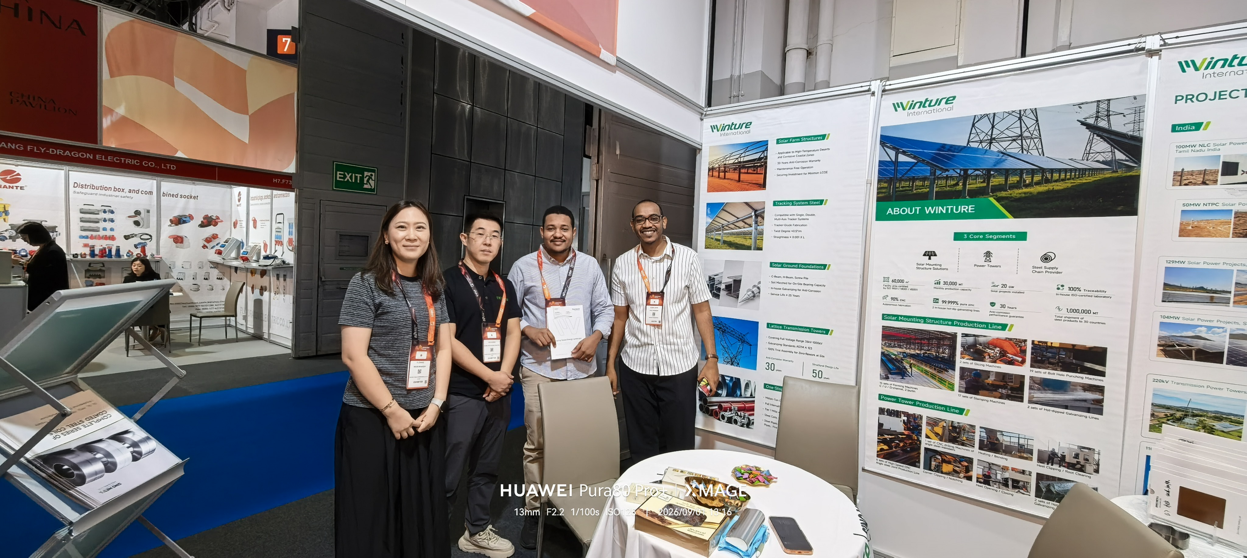 Recap of the 2026 Dubai Solar Energy Show
