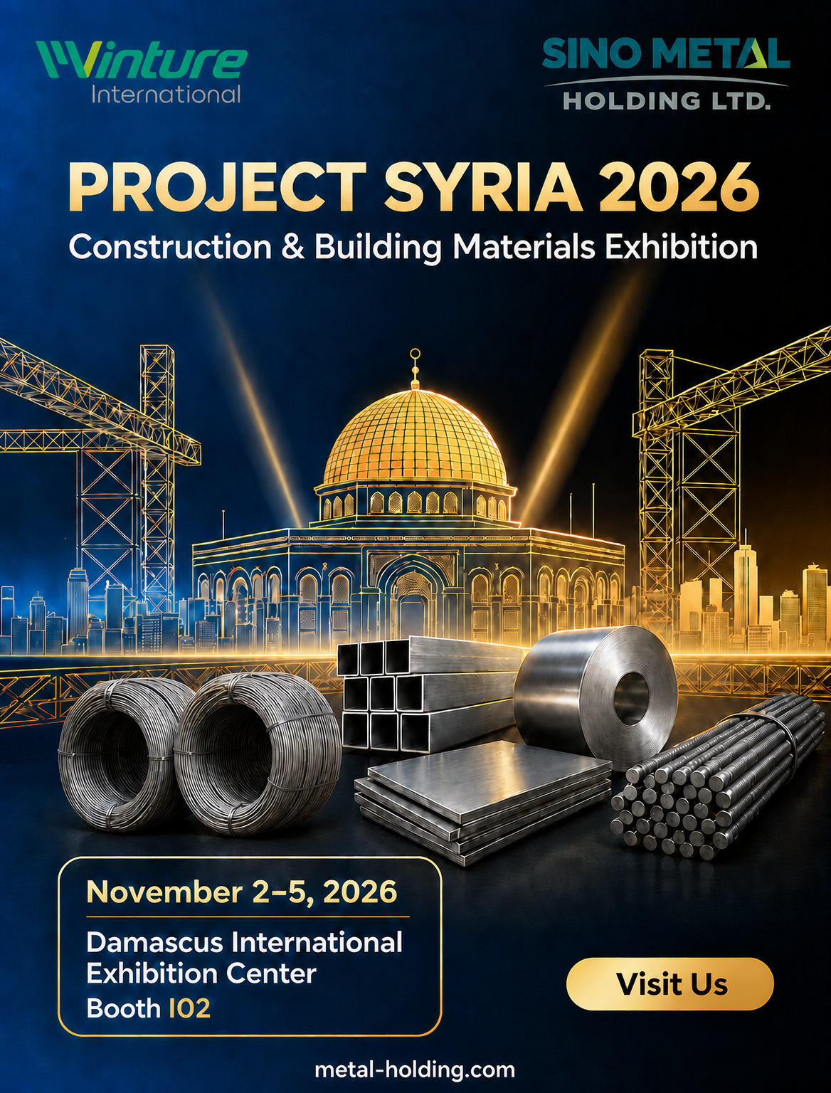 Exhibition Invitation | Project Syria 2026