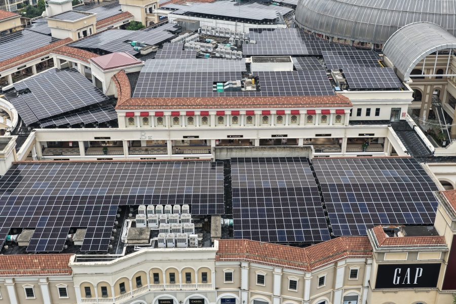 5.4 MW Solar Project Kunming | Rooftop Mounting | Winture International
