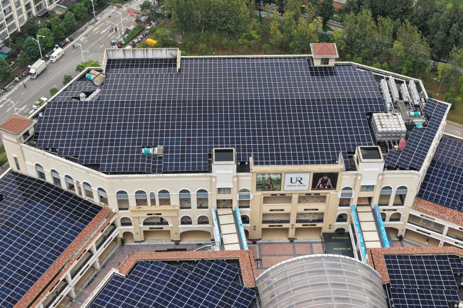 5.4 MW Solar Project Kunming | Rooftop Mounting | Winture International