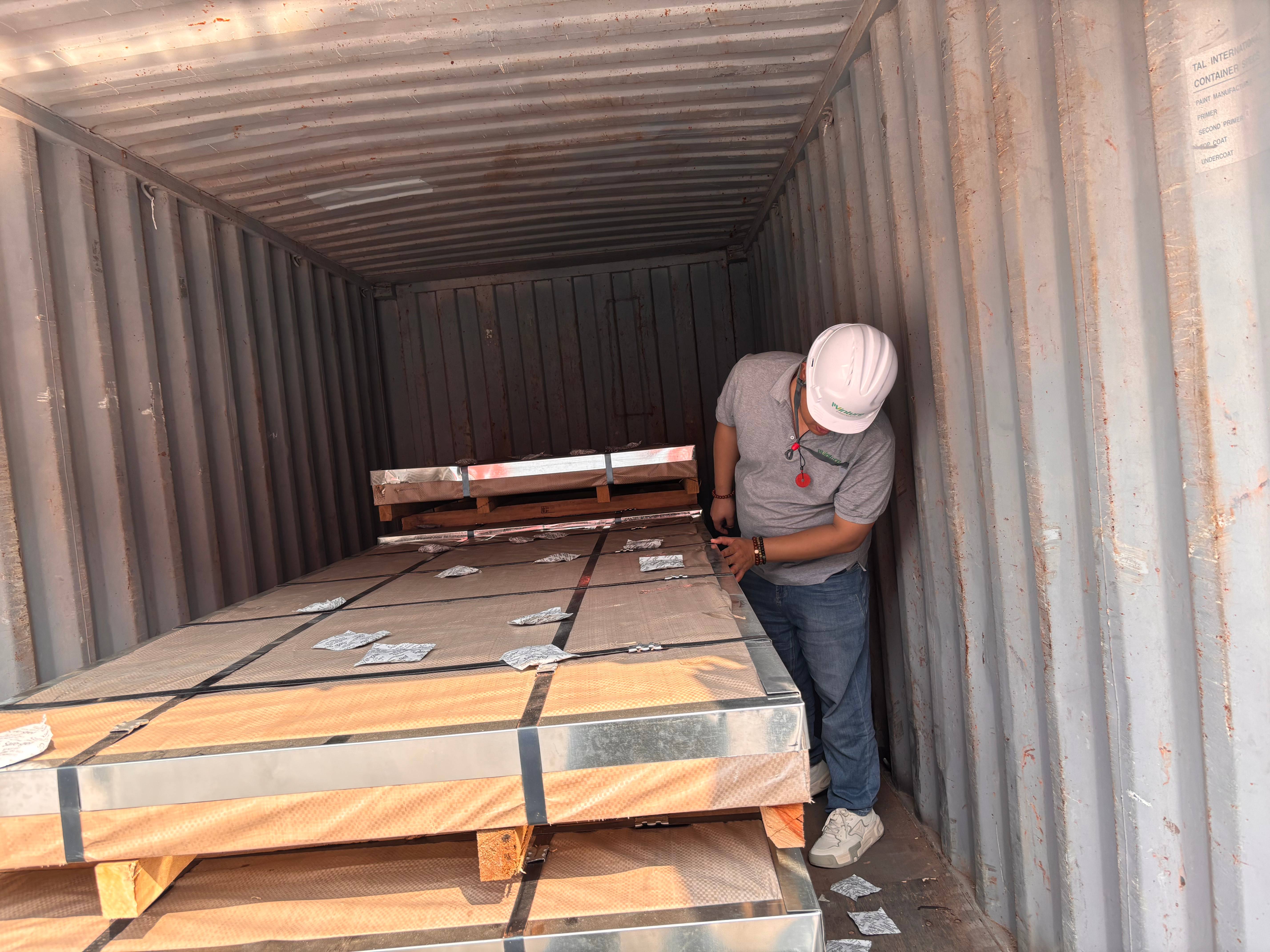 304 Stainless Steel Plates Successfully Shipped for Middle East Project