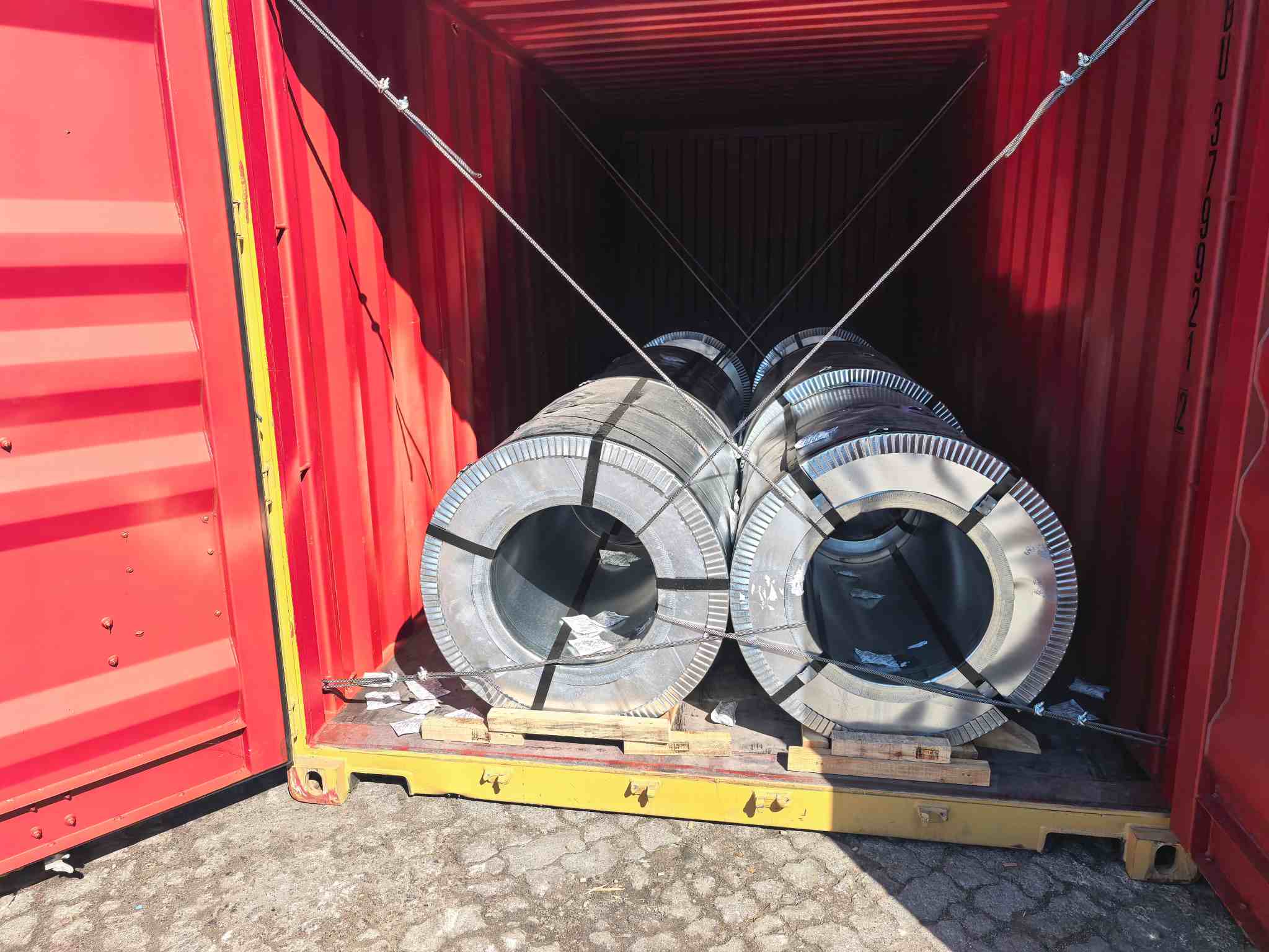 Cold Rolled Steel Coils Shipped Successfully to the Middle East | Winture International & Sino Metal Completes Another Export Delivery