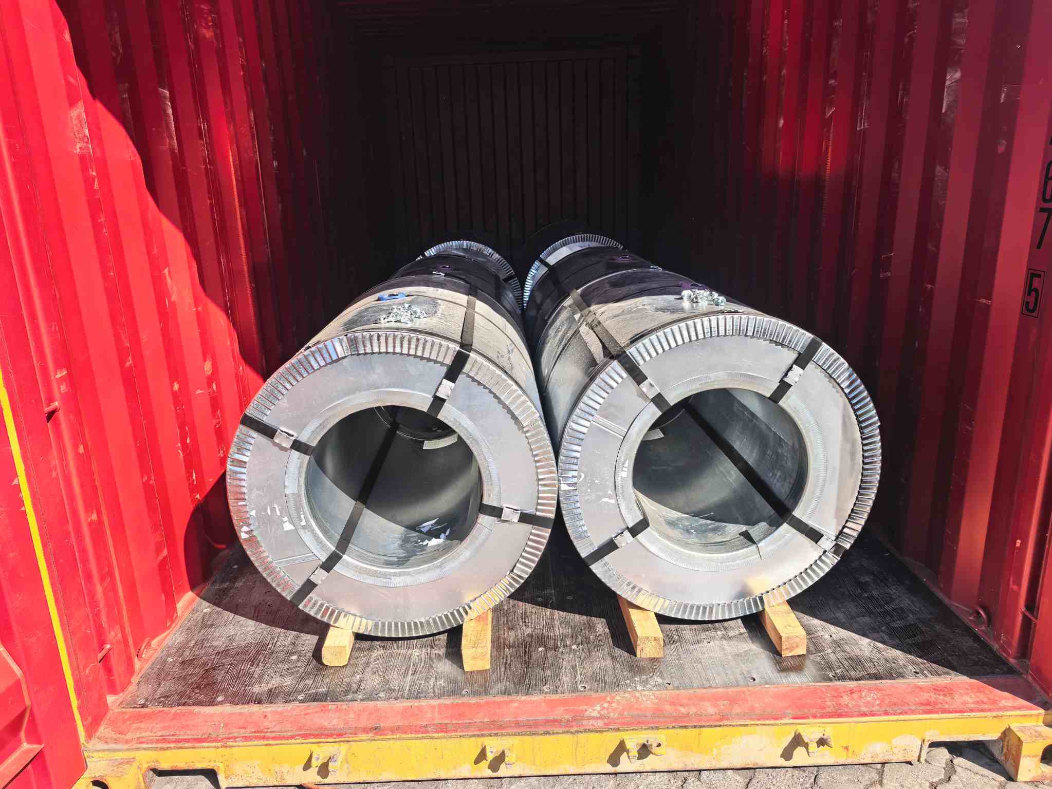 Cold Rolled Steel Coils Shipped Successfully to the Middle East | Winture International & Sino Metal Completes Another Export Delivery