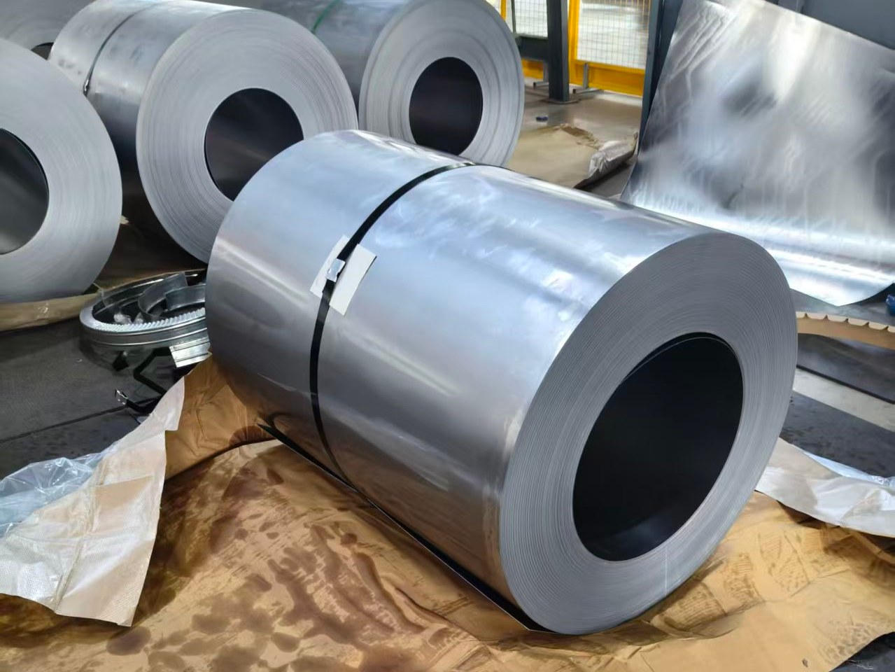 Cold Rolled Steel Coils Shipped Successfully to the Middle East | Winture International & Sino Metal Completes Another Export Delivery