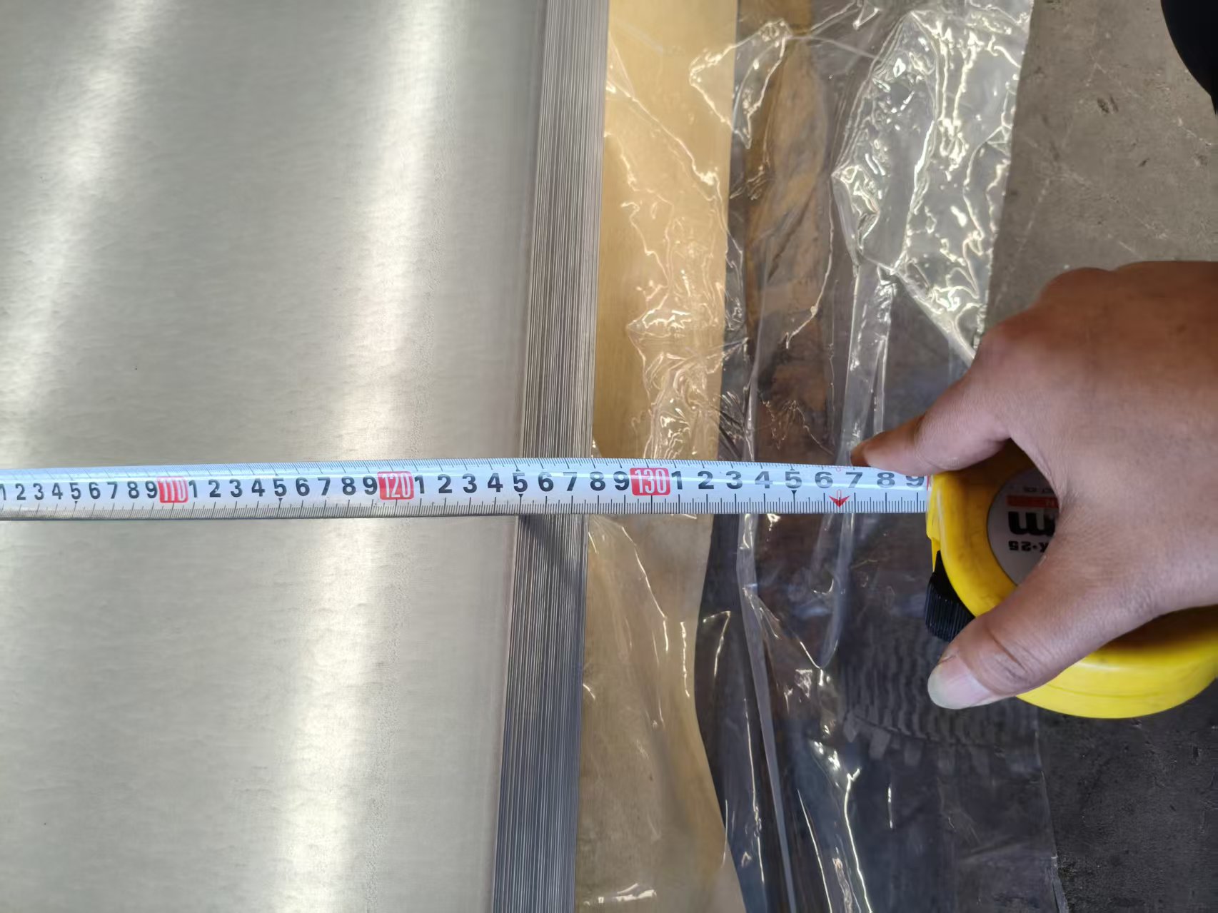 Galvanized Steel Sheets Exported to the Middle East: Rigorous Full-Process Control from Factory Inspection to Shipment