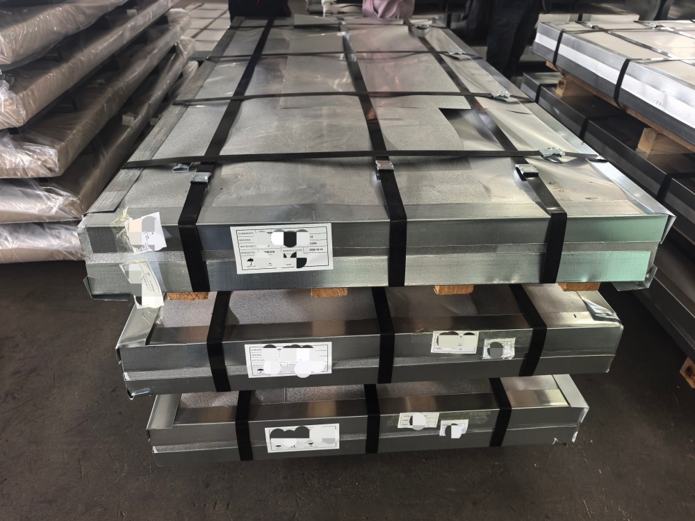 Galvanized Steel Sheets Exported to the Middle East: Rigorous Full-Process Control from Factory Inspection to Shipment