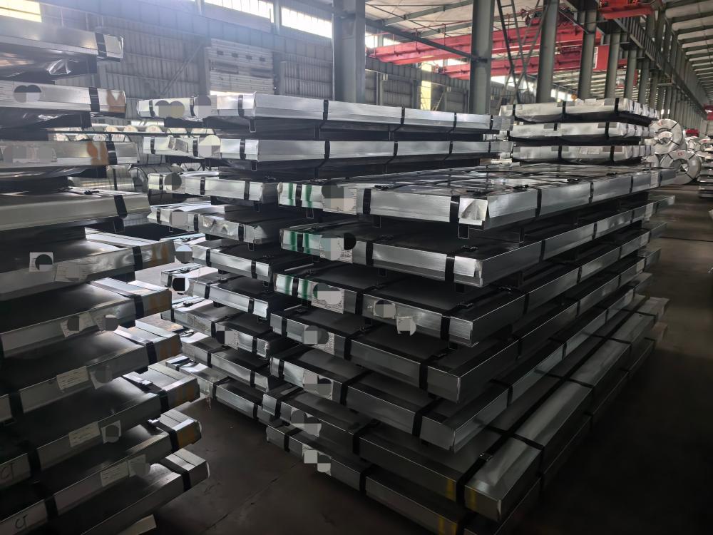 Galvanized Steel Sheets Exported to the Middle East: Rigorous Full-Process Control from Factory Inspection to Shipment