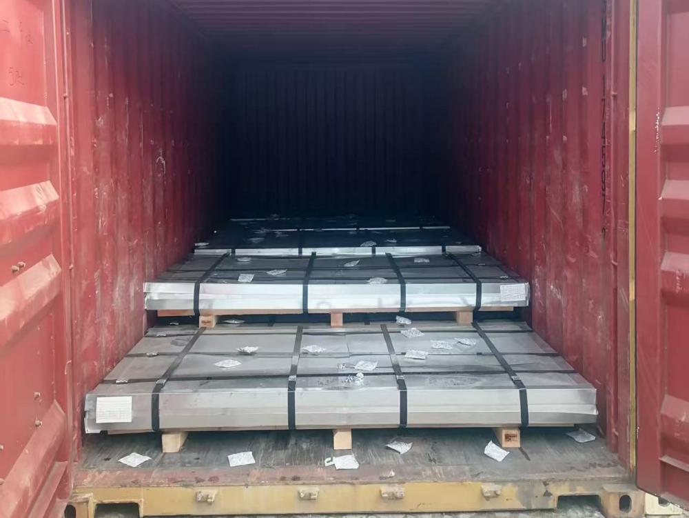 Galvanized Steel Sheets Exported to the Middle East: Rigorous Full-Process Control from Factory Inspection to Shipment