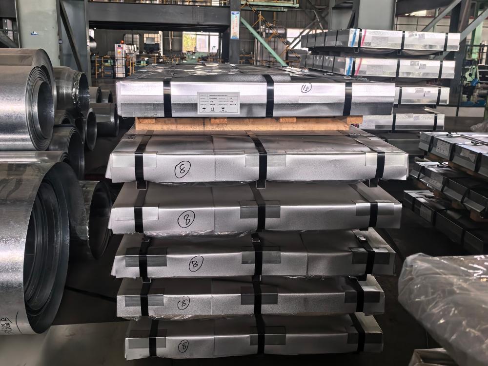 Galvanized Steel Sheets Exported to the Middle East: Rigorous Full-Process Control from Factory Inspection to Shipment