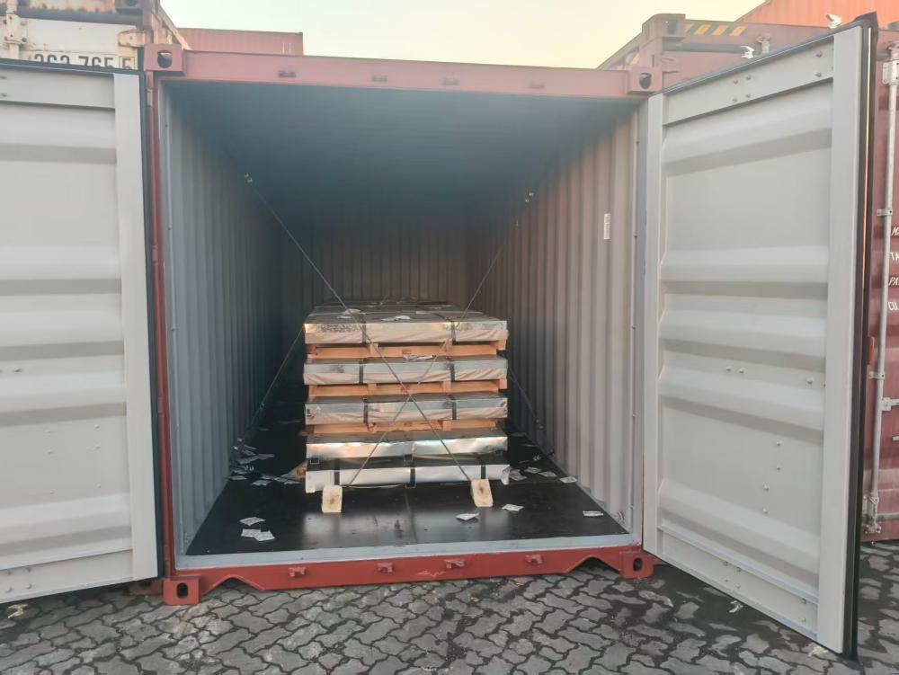 Galvanized Steel Sheets Exported to the Middle East: Rigorous Full-Process Control from Factory Inspection to Shipment